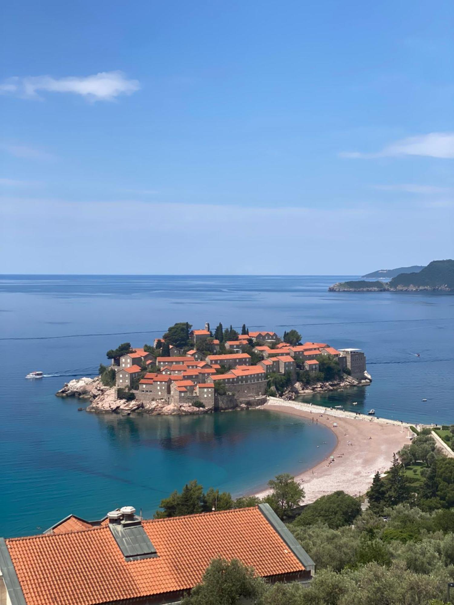 Apartments Dzaleta Sveti Stefan Exterior foto